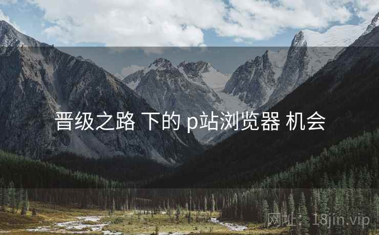 晋级之路 下的 p站浏览器 机会