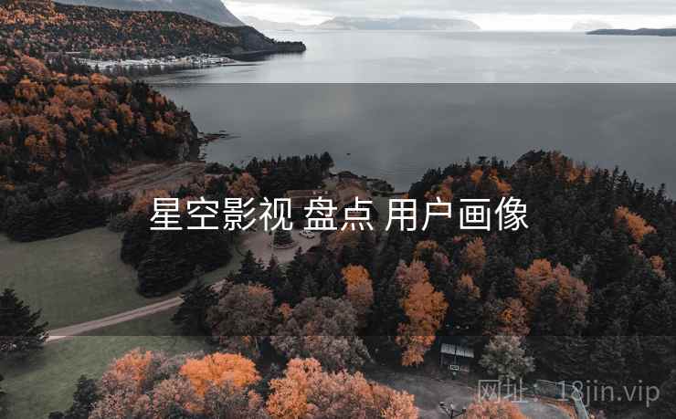 星空影视 盘点 用户画像