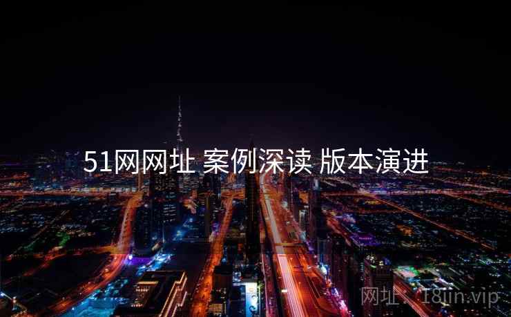 51网网址 案例深读 版本演进
