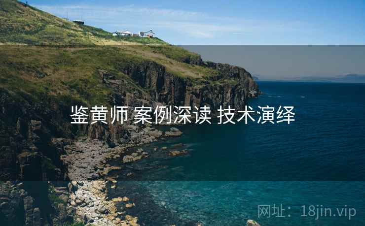 鉴黄师 案例深读 技术演绎