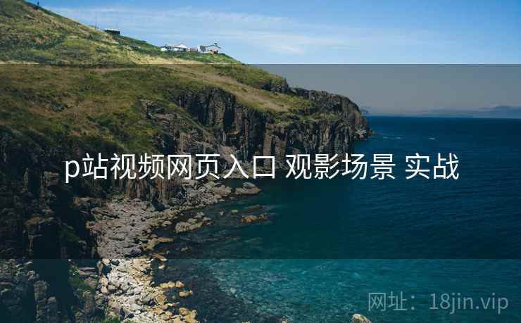 p站视频网页入口 观影场景 实战