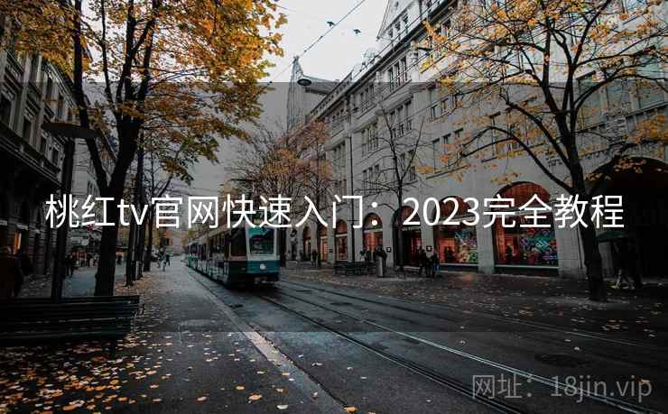 桃红tv官网快速入门：2023完全教程