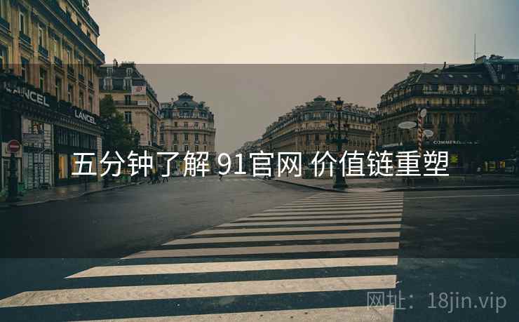 五分钟了解 91官网 价值链重塑