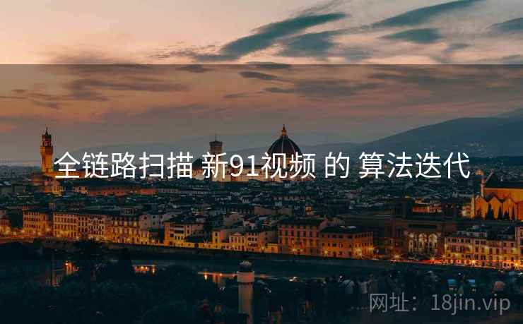 全链路扫描 新91视频 的 算法迭代