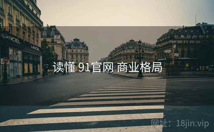 读懂 91官网 商业格局