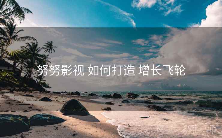 努努影视 如何打造 增长飞轮